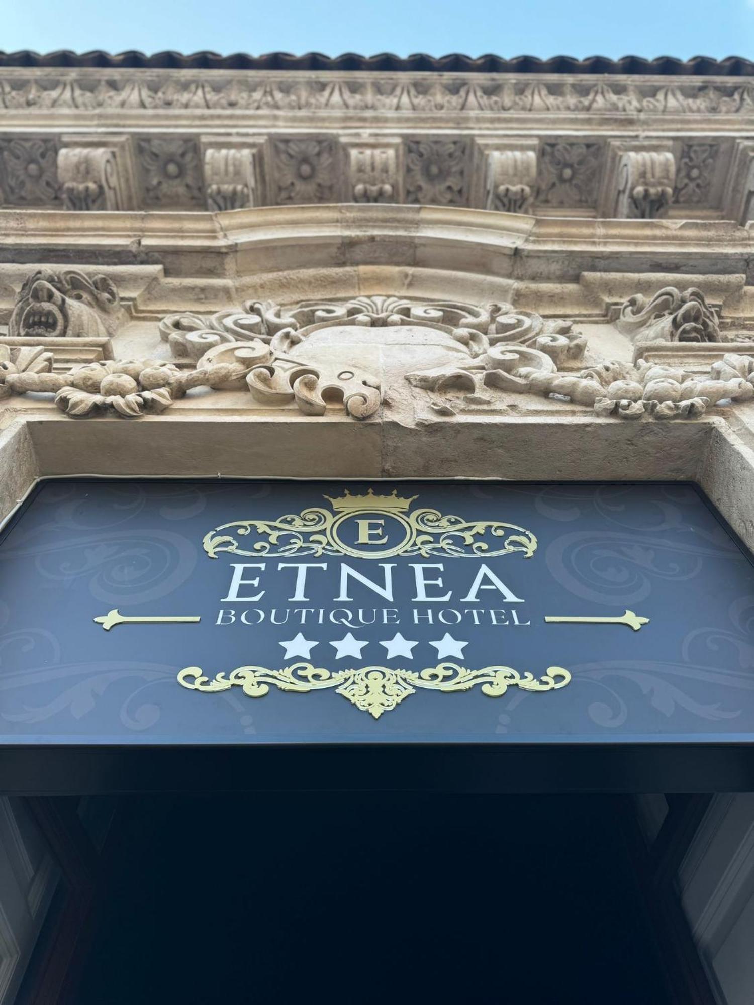 קטאניה Etnea Boutique Hotel מראה חיצוני תמונה